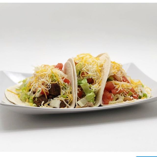 Order Vegan Chicken Tacos food online from Brazilian Muscle Bowls store, Bakersfield on bringmethat.com