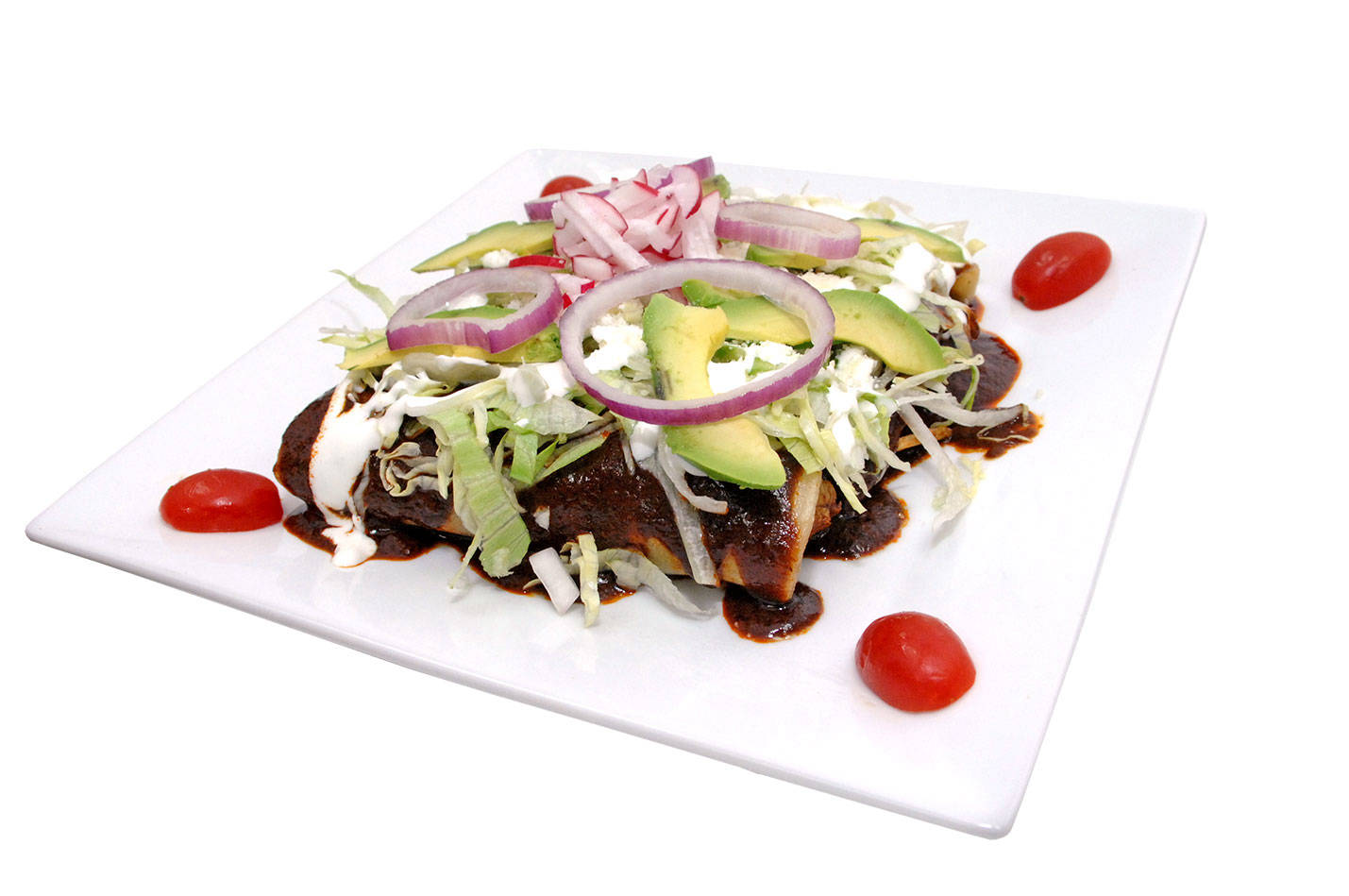 Order Rosita’s Enchilada food online from Tepe Kitchen store, White Plains on bringmethat.com