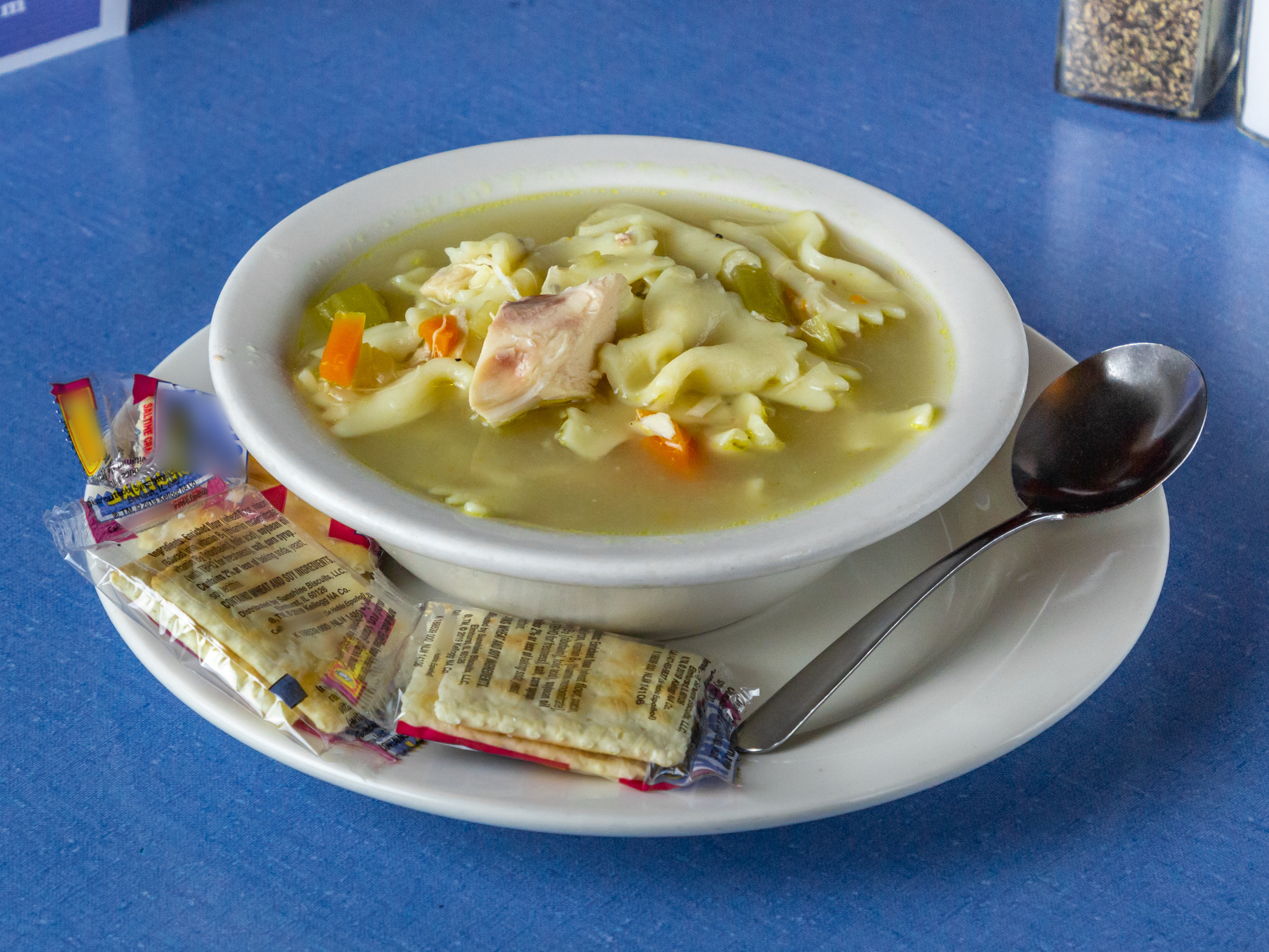 Order Soup of the Day food online from Newest Lunch store, Schenectady on bringmethat.com