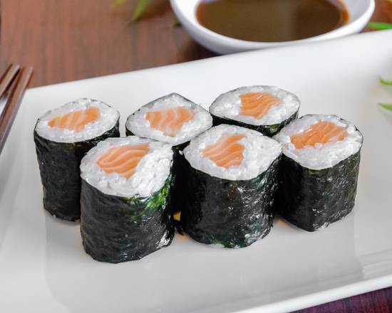 Order Sake Maki food online from Sushi Star store, Citrus Heights on bringmethat.com