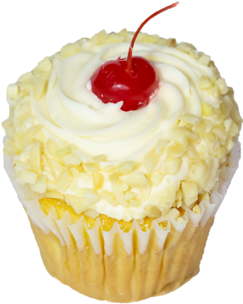 Order Amaretto Sweet Cupcake food online from Cupcake a La Mode store, Lee's Summit on bringmethat.com