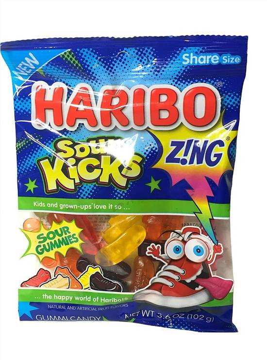 Order Haribo Z!ng - Sour Kicks food online from IV Deli Mart store, Goleta on bringmethat.com