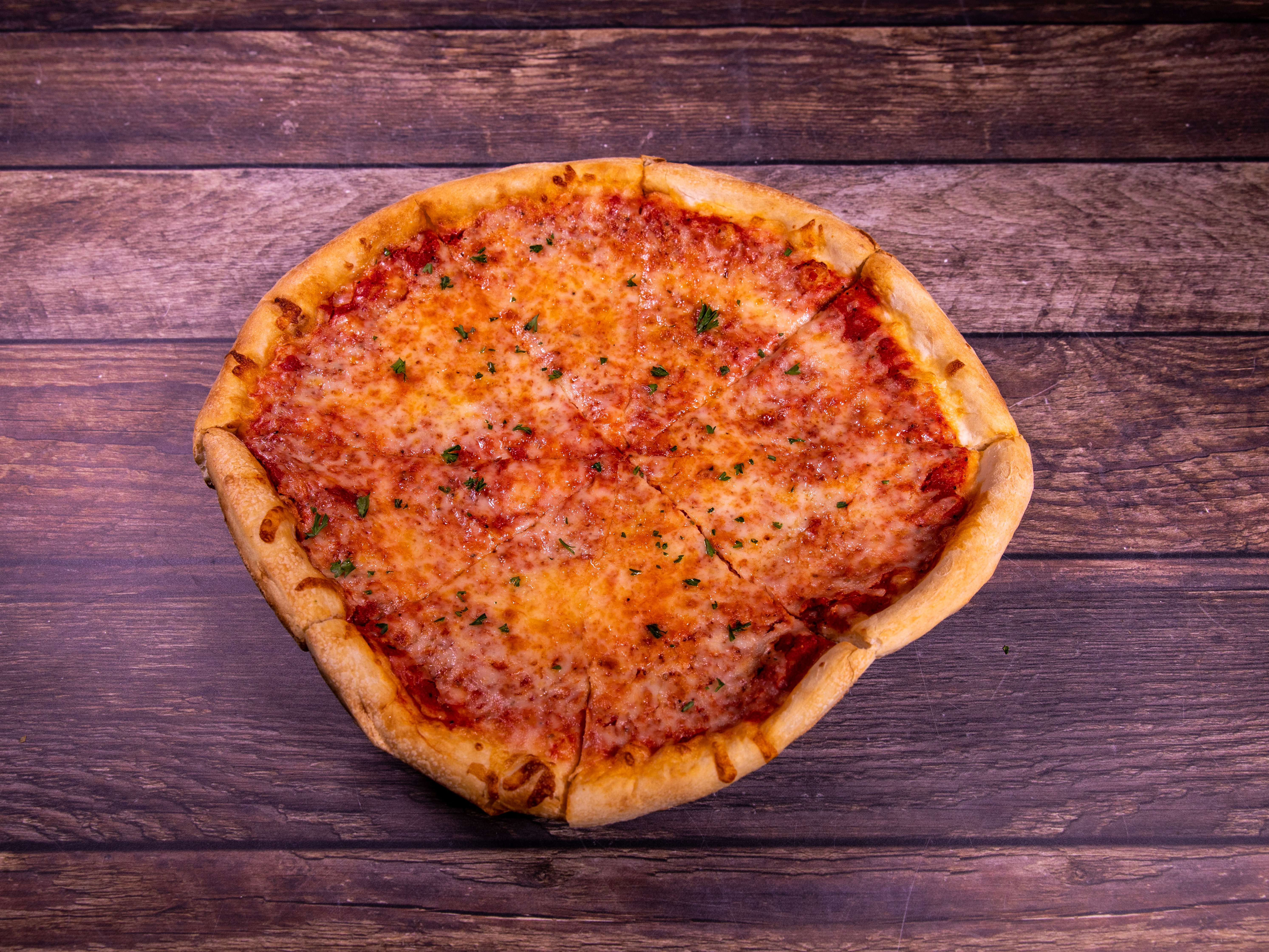 Order Cheese Pizza food online from Brothers Pizza and Pasta store, Carrollton on bringmethat.com
