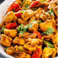 Order Chicken Jalfrezi food online from Amul India Restaurant store, Dublin on bringmethat.com