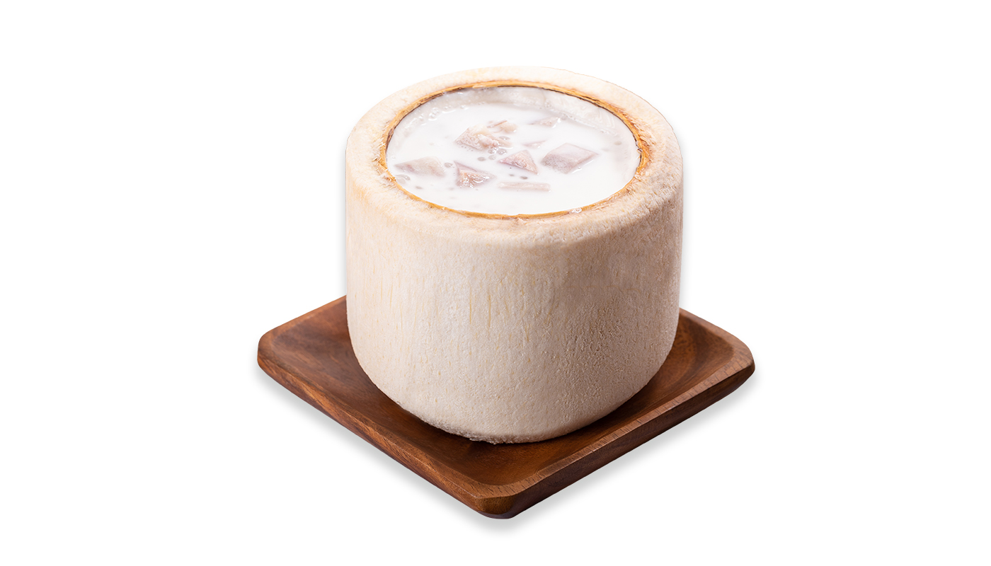Order Coconut Milk with Taro and Sago food online from Sweethoney Dessert store, Colma on bringmethat.com