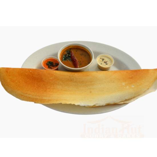 Order D5 Msr Plain Dosa food online from Indian Hut of Exton store, Exton on bringmethat.com