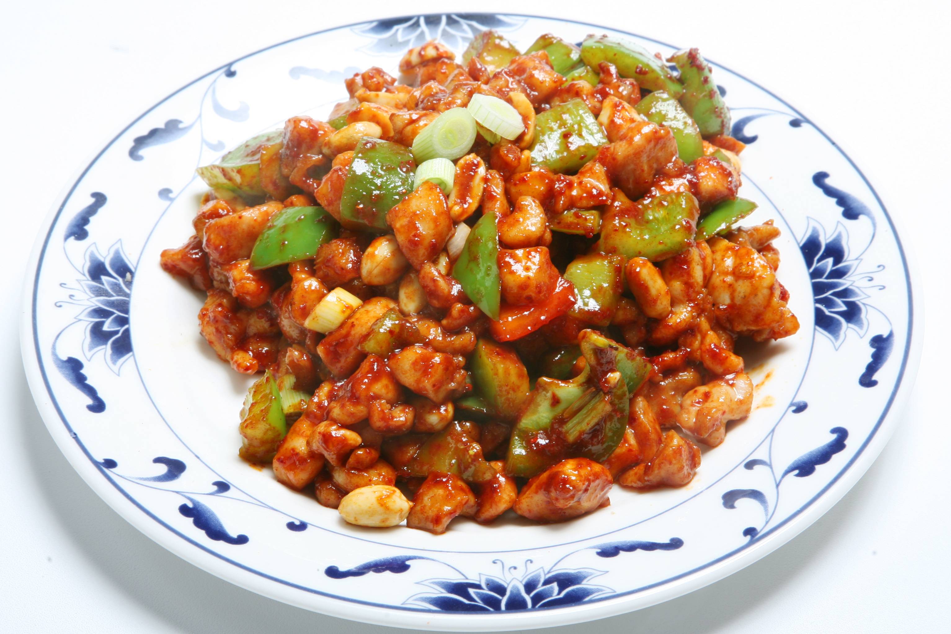 Order Kung Pao Chicken and Shrimp food online from Wok N Roll store, McLean on bringmethat.com