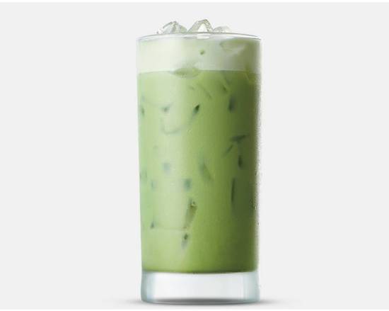 Order Iced Matcha Vanilla Tea Latte food online from Caribou Coffee store, Wayzata on bringmethat.com