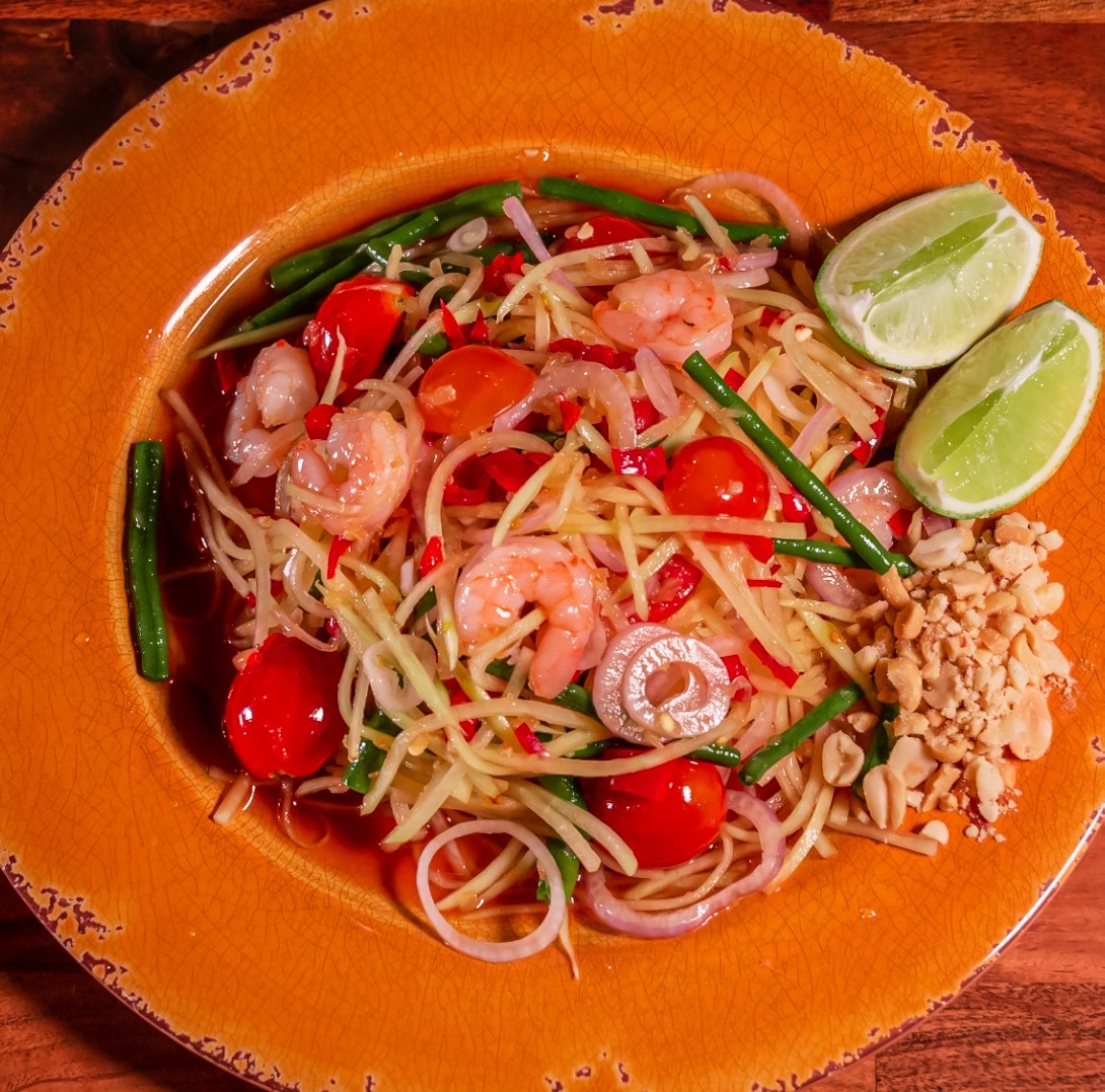 Order Som Tam food online from D.Eatery L Il Palco store, Buena Park on bringmethat.com