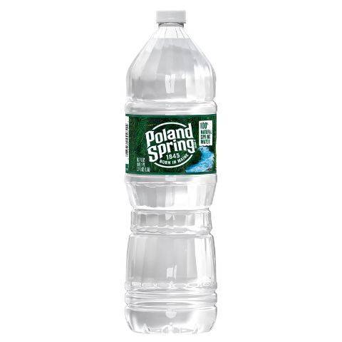 Order Poland Spring Water 1.5L food online from Speedway store, Yorkville on bringmethat.com