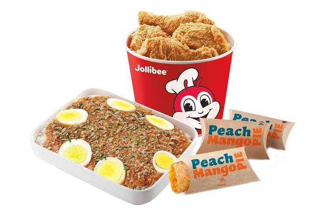 Chickenjoy deals bucket price