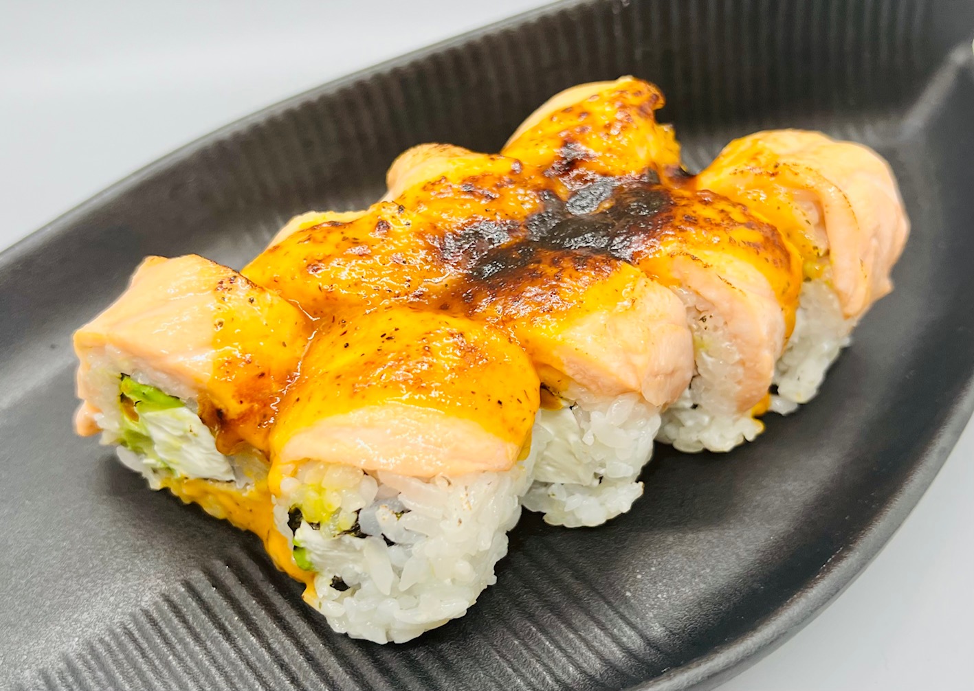 Order Baked Salmon Roll food online from Muraya store, Los Angeles on bringmethat.com