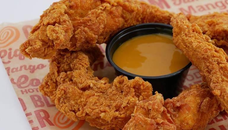 Order 4 Tenders food online from Wing Zone - Athens store, Athens on bringmethat.com