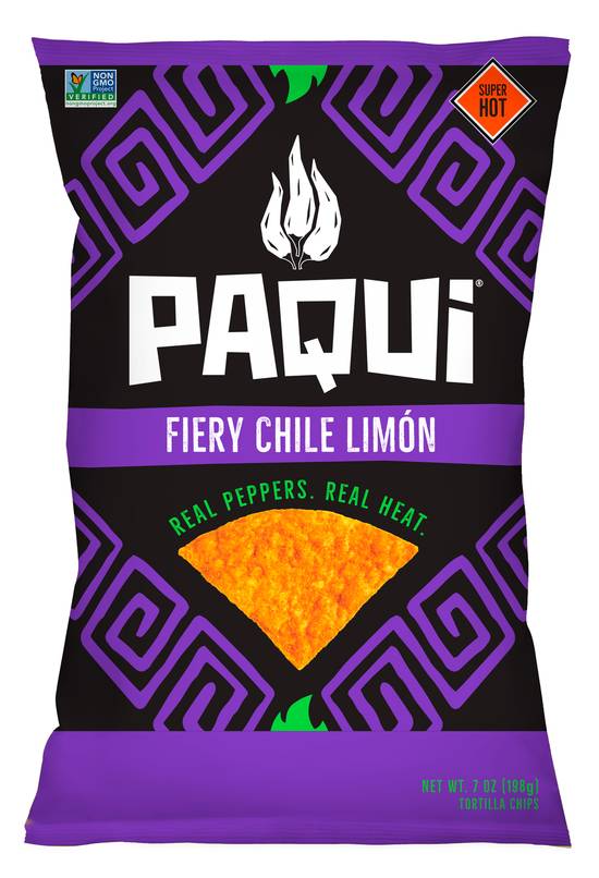 Order Paqui Chili Limon Chips (7 oz) food online from Rite Aid store, Yamhill County on bringmethat.com