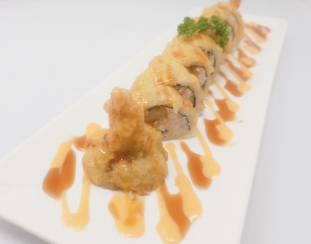 Order Golden Shrimp Tempura food online from Omoi Sushi store, Fountain Valley on bringmethat.com