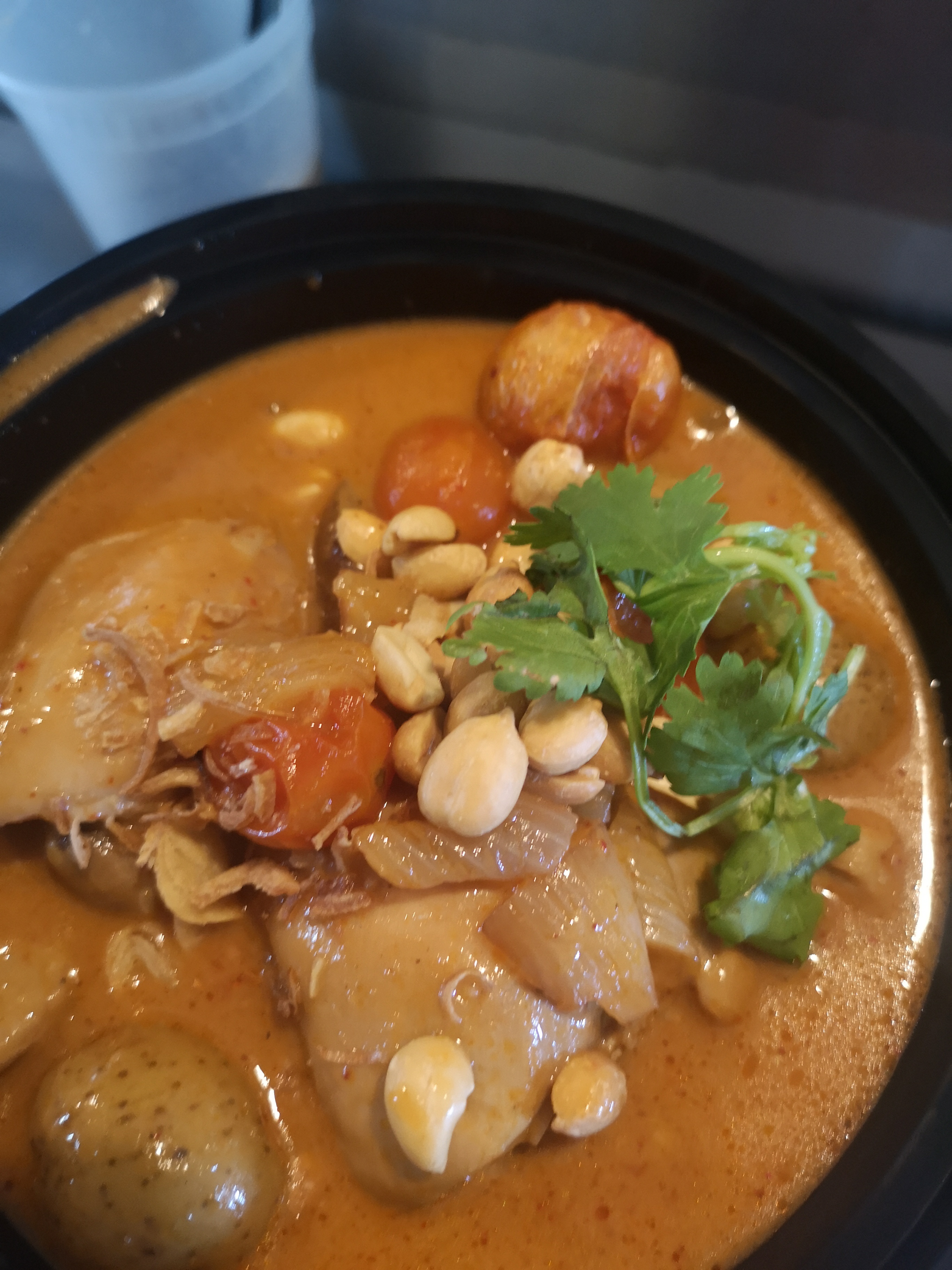 Order Massaman Curry food online from Monsoon store, Charlottesville on bringmethat.com
