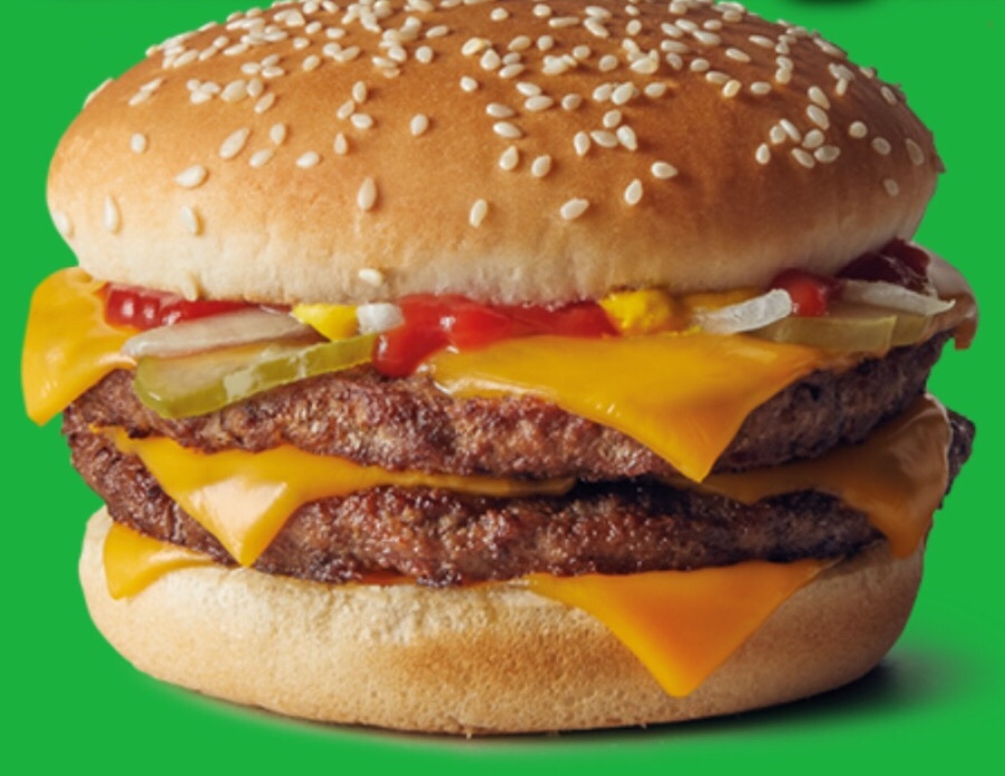 Order Double Cheeseburger food online from Gyro King store, Teaneck on bringmethat.com