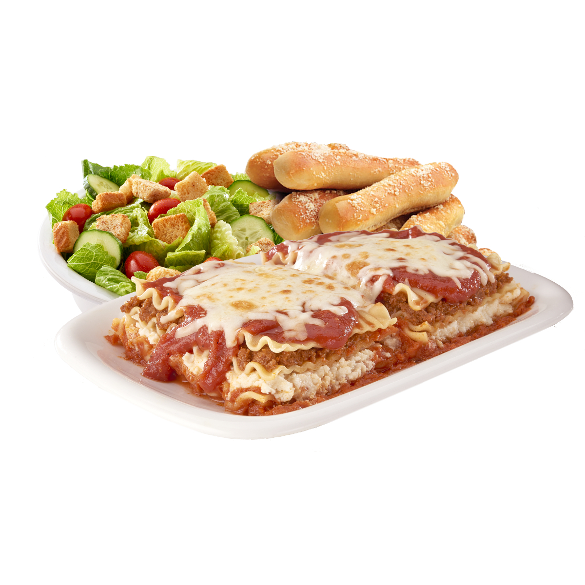 Order Lasagna Dinner food online from Cottage Inn Pizza store, Hilliard on bringmethat.com