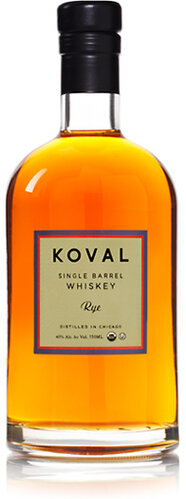 Order Koval Single barrel rye whiskey 750ml food online from Bws Beverage 2 store, Chicago on bringmethat.com