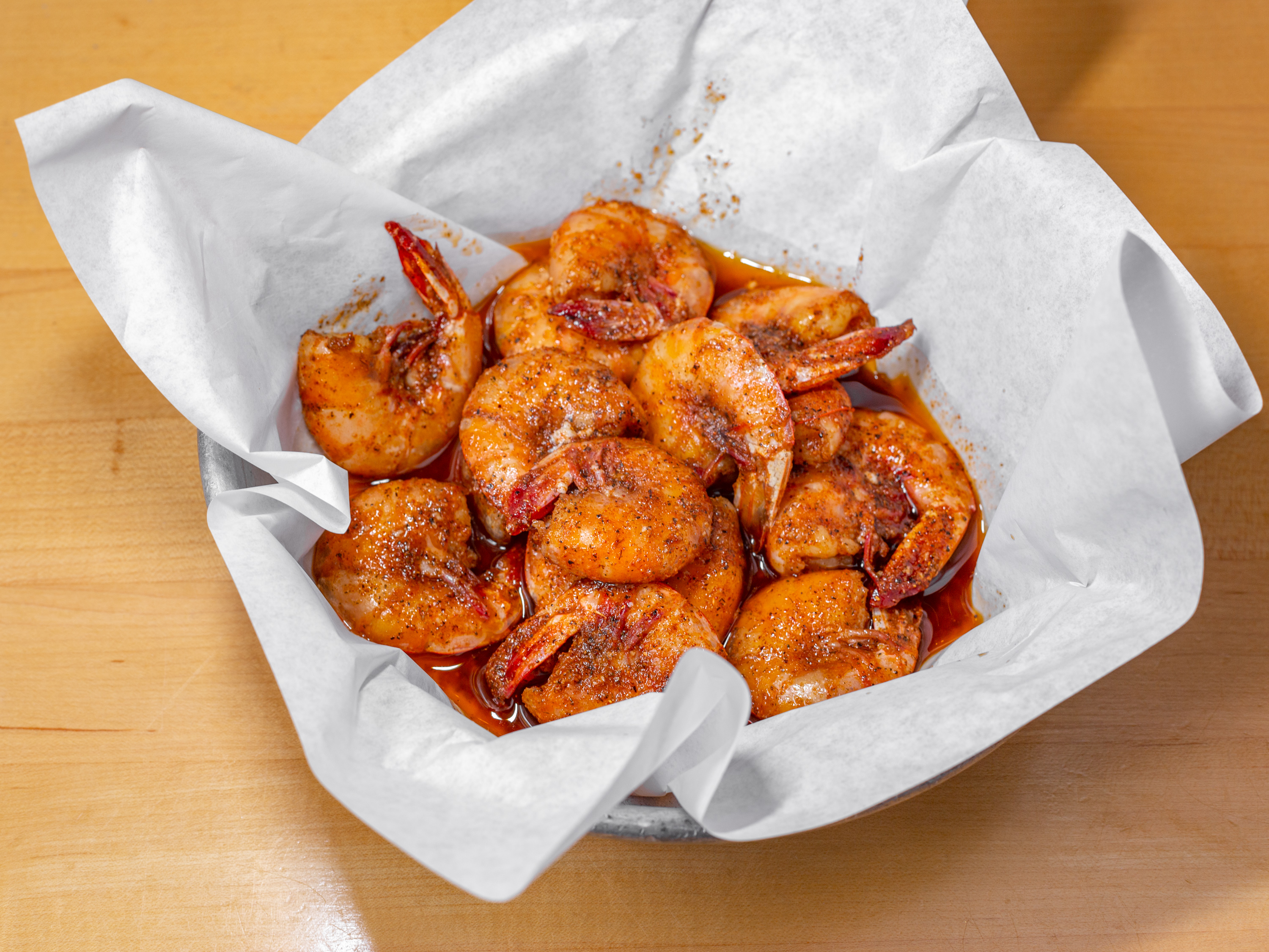 Order New Orleans Shrimp food online from Dirty Al's Seafood Market & Cajun Kitchen store, Brownsville on bringmethat.com