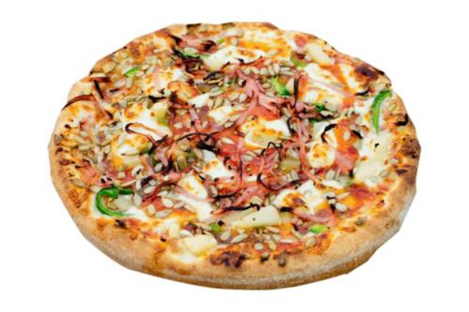 Order Maui Waui (8" Personal) food online from Peace Love And Pizza store, Alpharetta on bringmethat.com