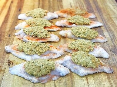 Order Stuffed Catfish food online from Taylor Cajun Meat Company store, New Albany on bringmethat.com