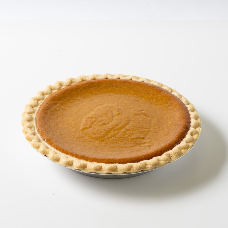 Order PUMPKIN PIE (WHOLE) food online from Nation's Giant Hamburgers store, El Cerrito on bringmethat.com