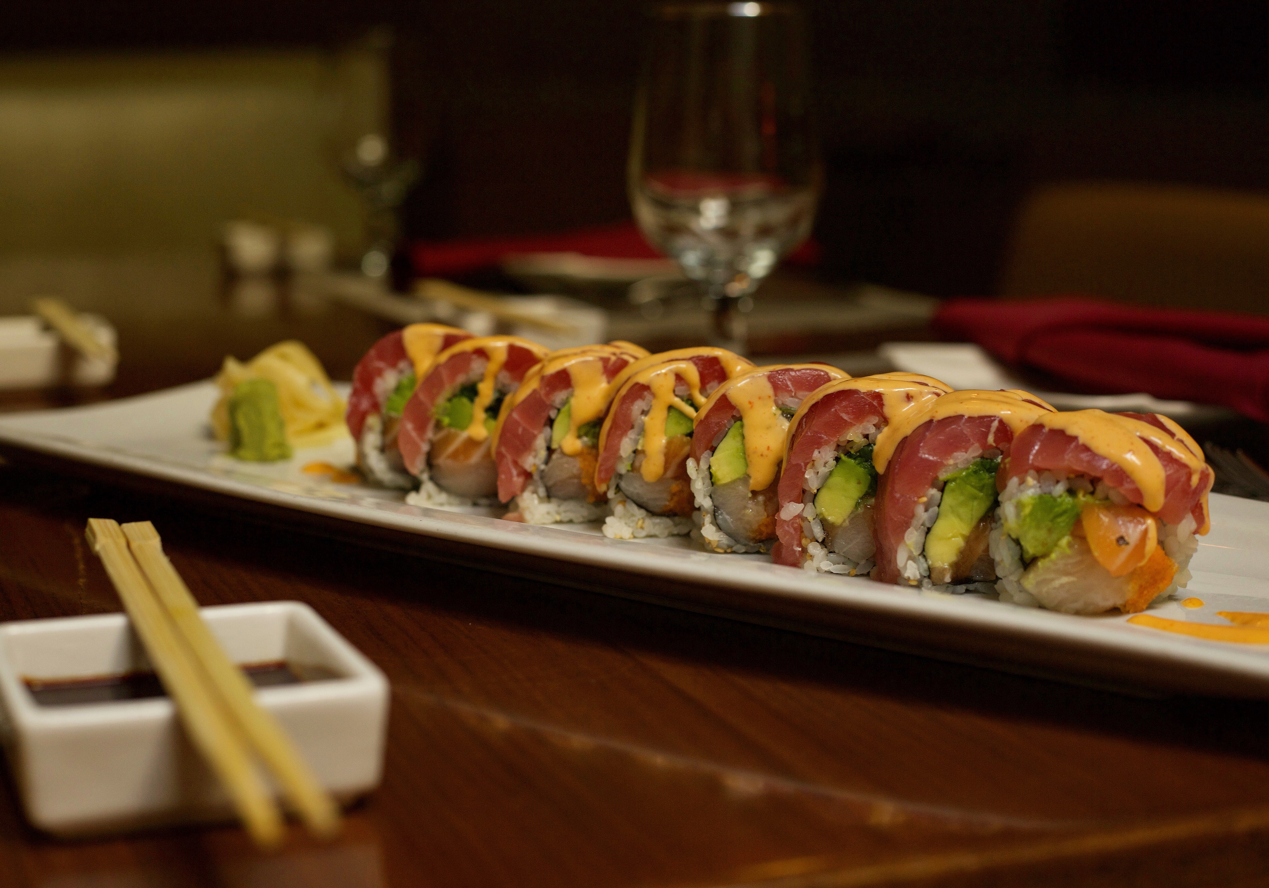 Order Passion Roll food online from Nami store, Providence on bringmethat.com