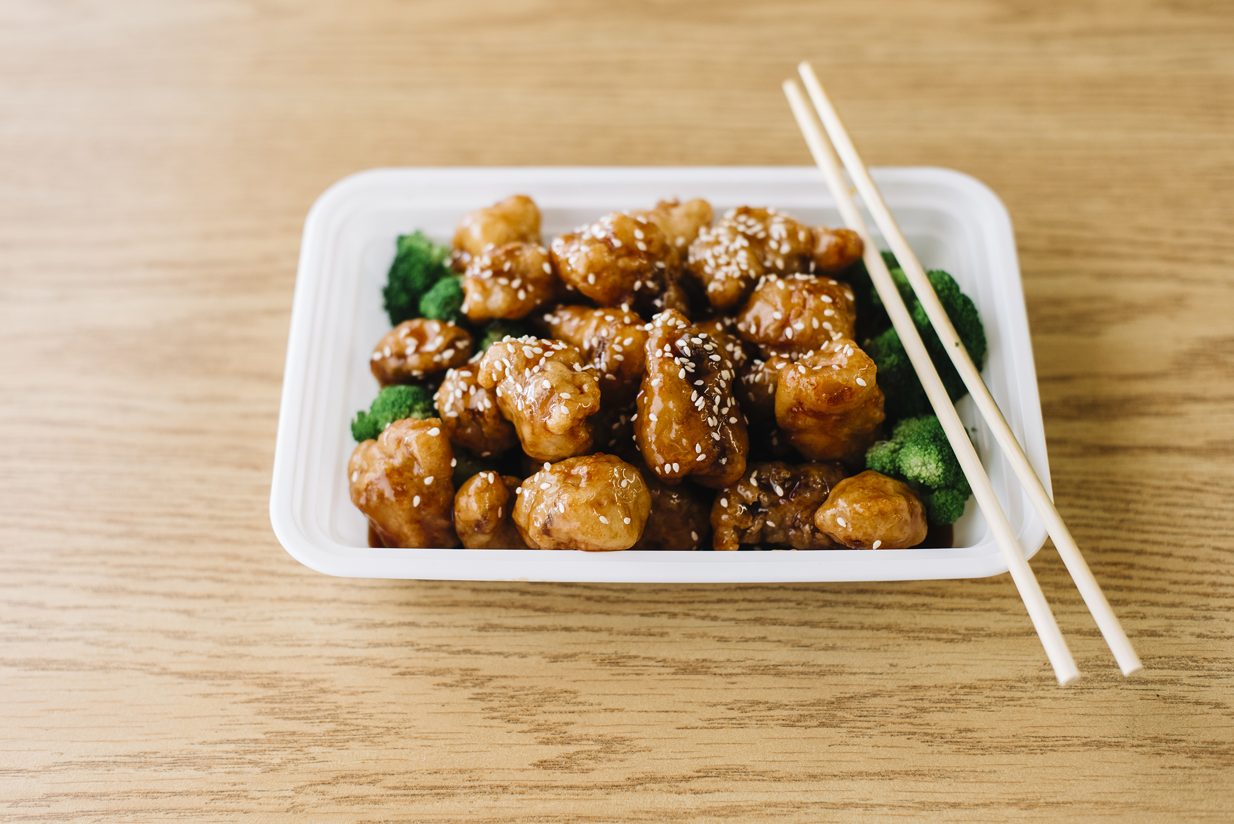 Order Sesame Chicken food online from Superwing Chinese Restaurant store, Rochester on bringmethat.com