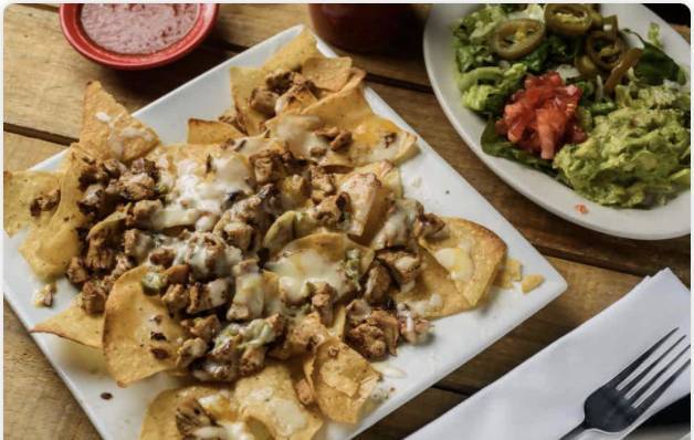 Order Nachos food online from El Paso Mexican Grill - Slidell store, Slidell on bringmethat.com