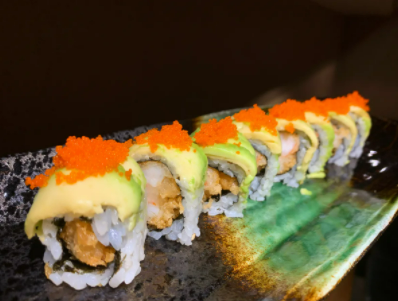 Order R27. OMGA Roll food online from Sushitoo Express store, Gibsonia on bringmethat.com