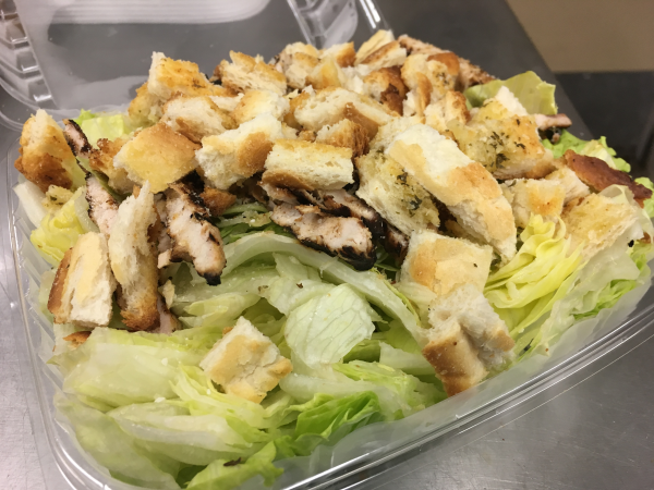 Order Grilled Chicken Caesar Salad food online from Waldo Cooney's Pizza store, Worth on bringmethat.com