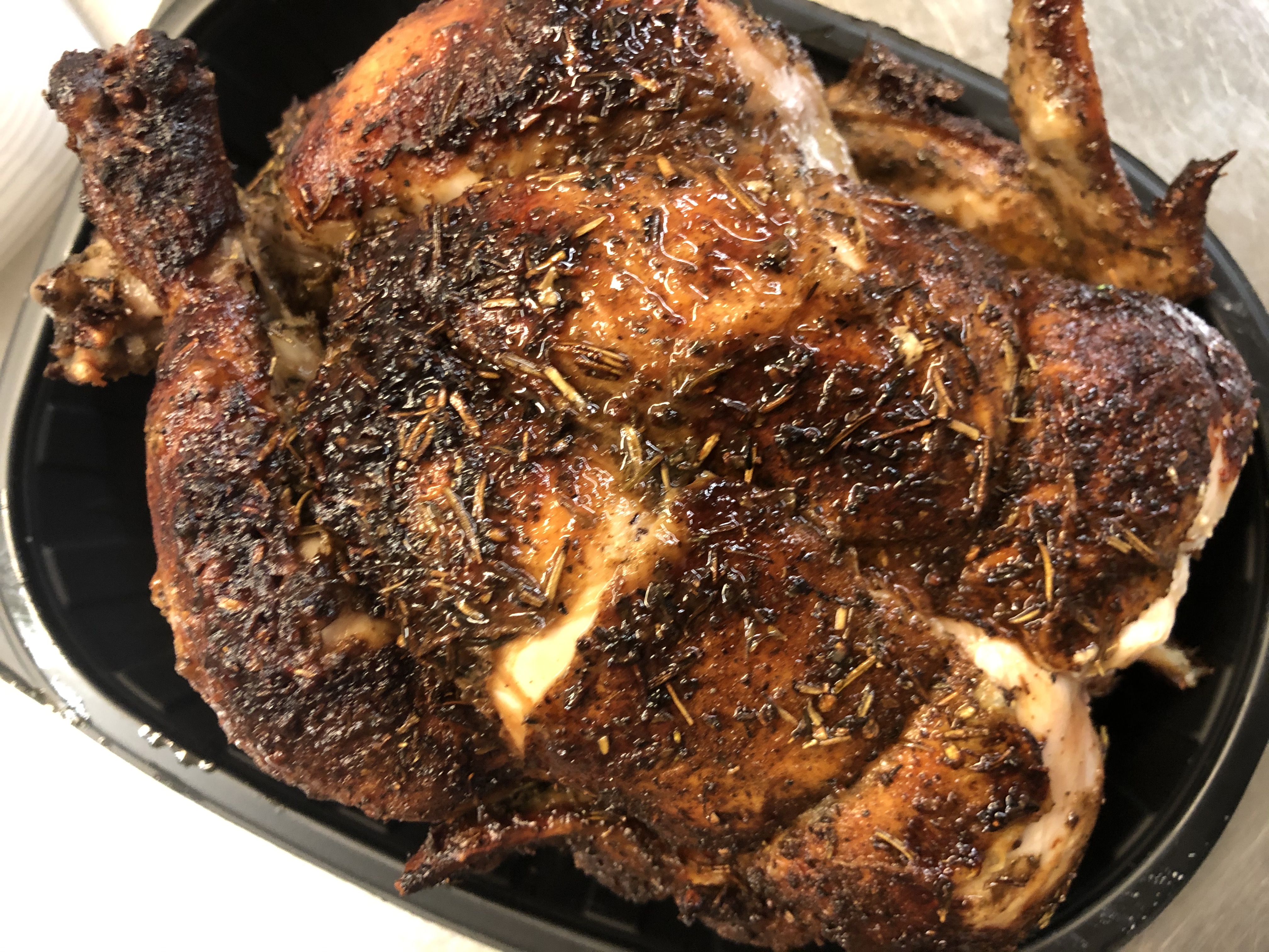 Order Whole Rotisserie Chicken food online from Poulet Sans Tete store, New York on bringmethat.com