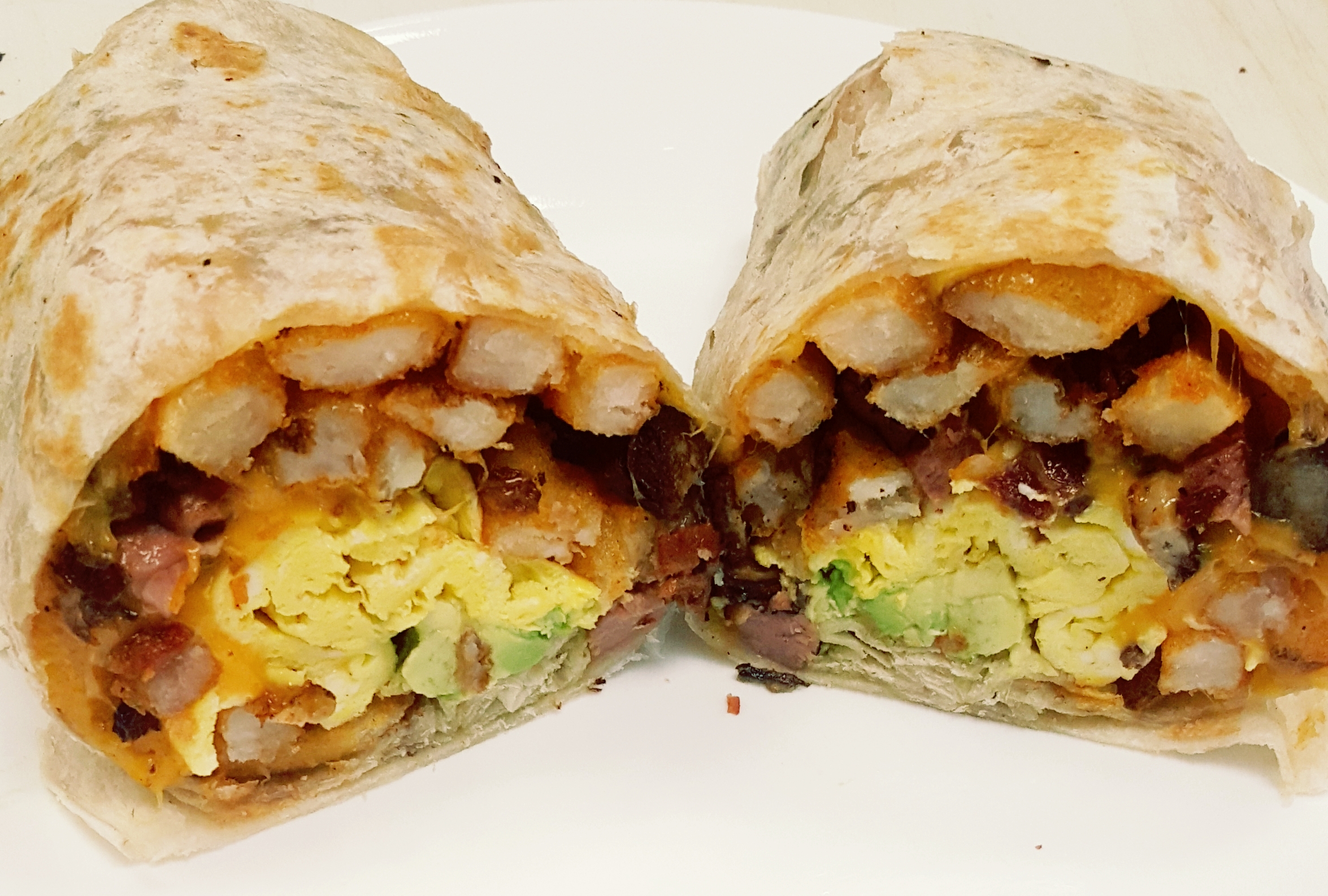 Order Cali Burrito food online from Springdale Cafe store, Huntington Beach on bringmethat.com