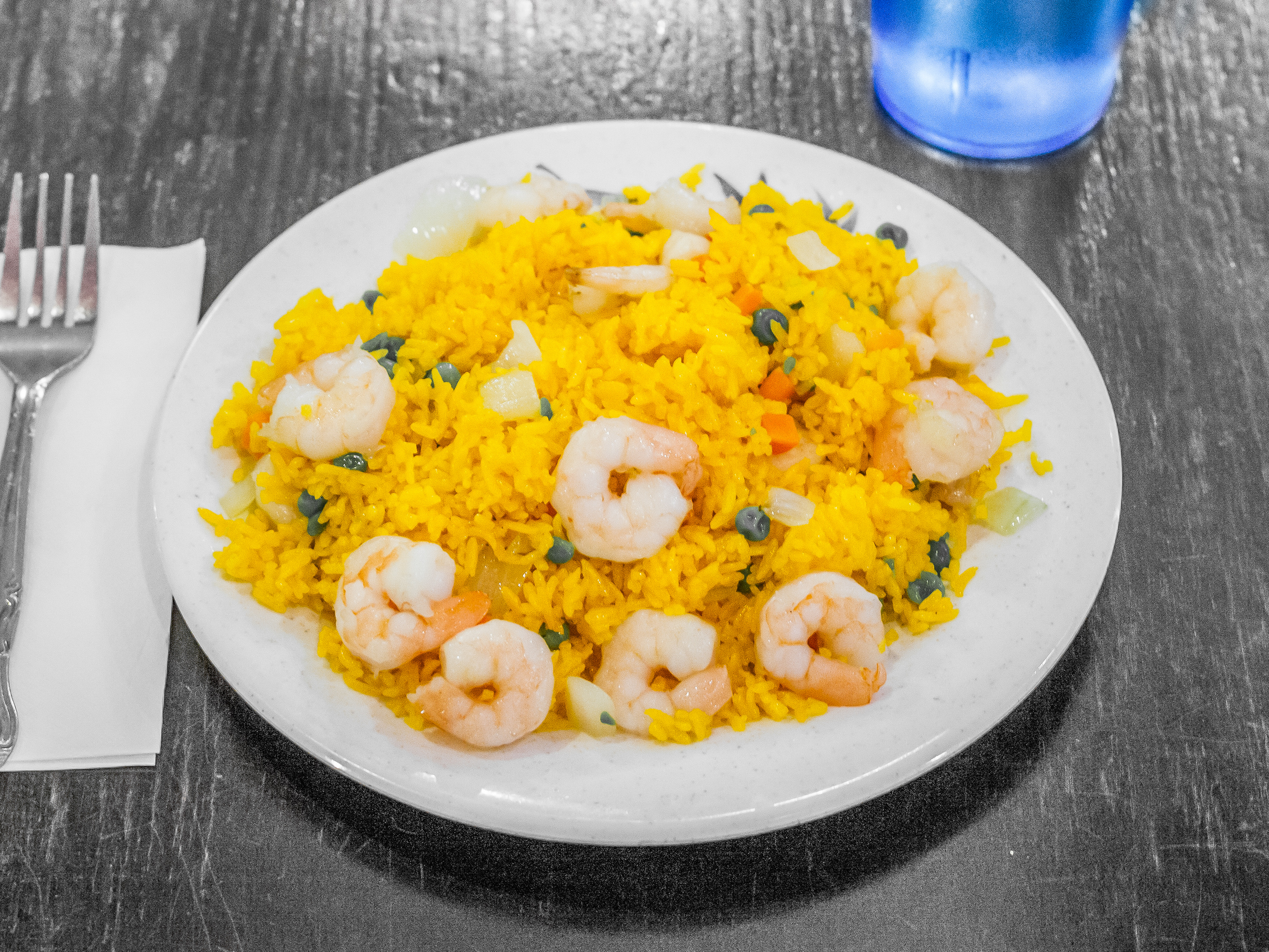 Order Shrimp Fried Rice food online from Mulan's store, Conway on bringmethat.com
