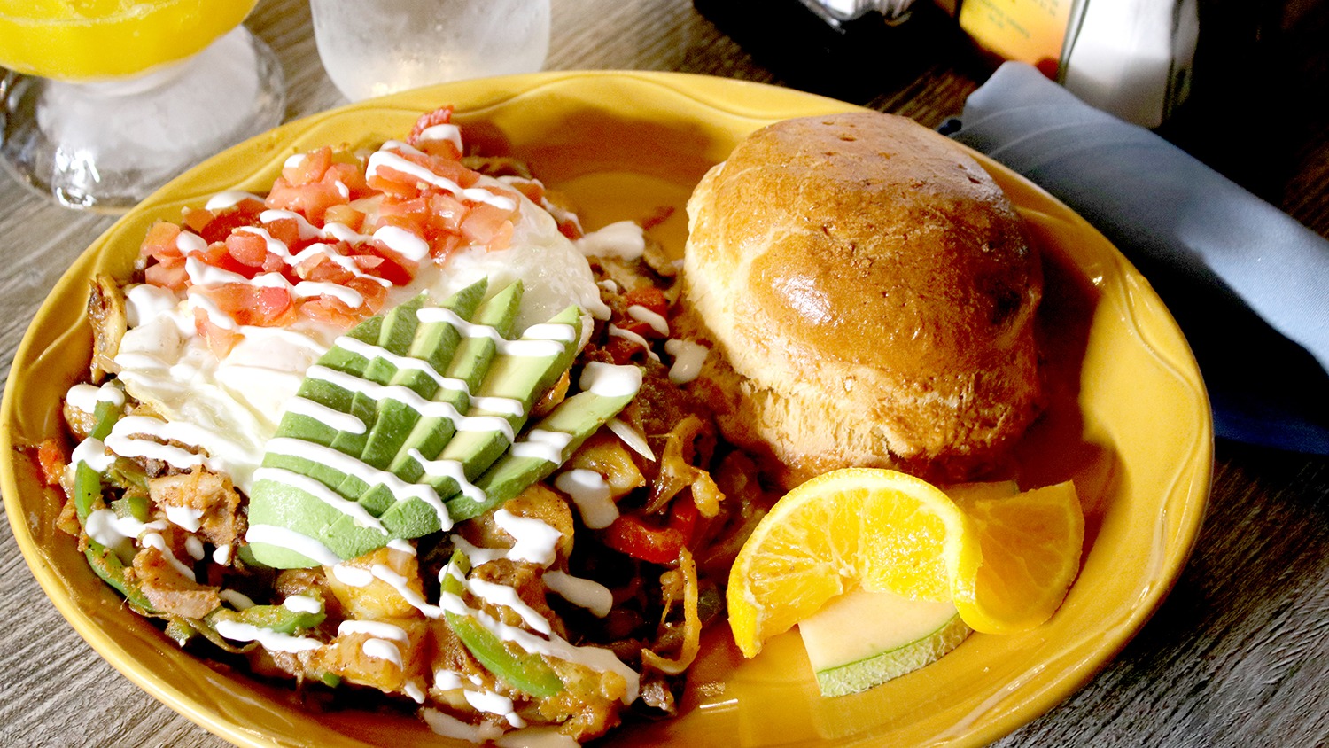 Order Mexican Skillet food online from Mimosas Gourmet store, Lodi on bringmethat.com