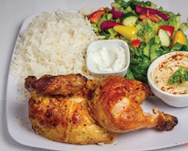 Order Half Chicken Special food online from Shawarma House store, Los Angeles on bringmethat.com