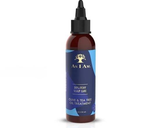 Order As I Am Dry & Itchy Scalp Care Olive & Tea Tree Oil: DANDRUFF OIL TREATMENT food online from iDa Beauty Supply Store store, Middletown on bringmethat.com