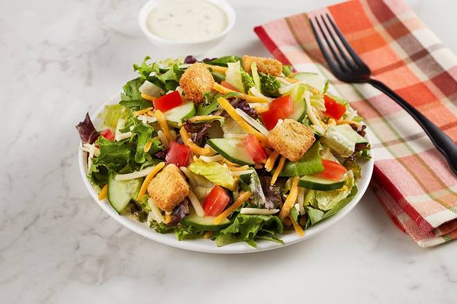 Order Side Garden Salad food online from Mcalister Deli store, Winston-Salem on bringmethat.com