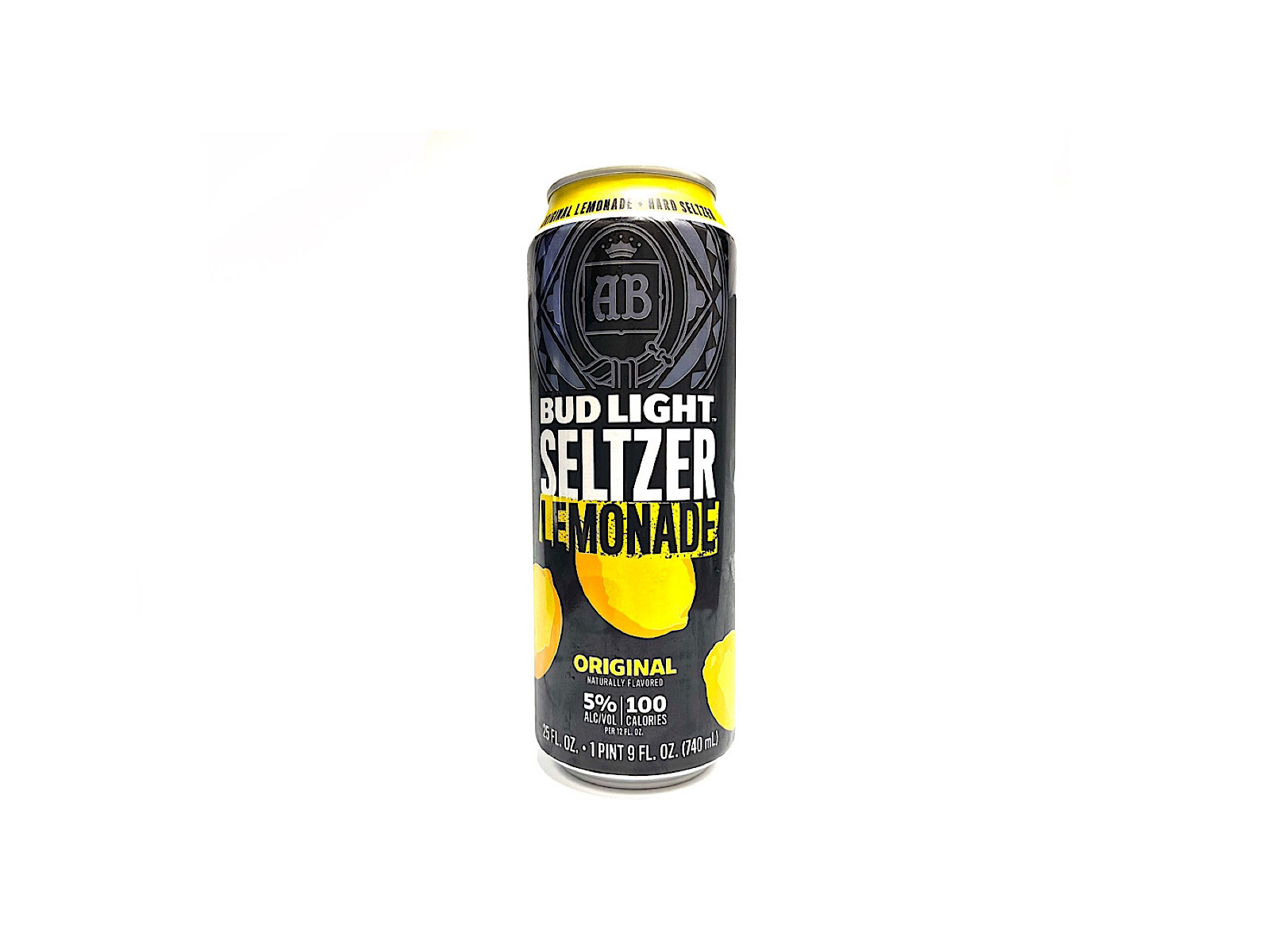 Order Bud Light Seltzer Lemonade Original, 25 oz. Can food online from K-Town Beer & Wine Food Mart store, Los Angeles on bringmethat.com