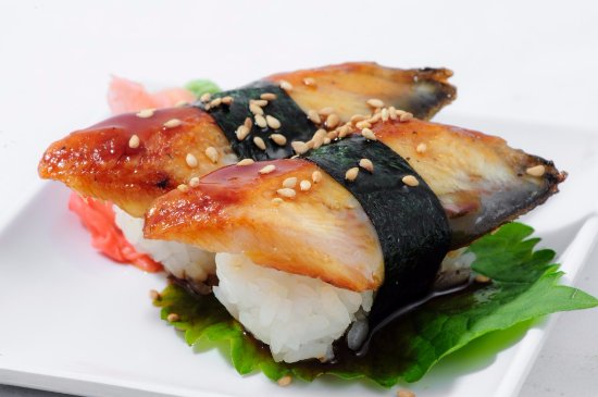 Order Eel (Unagi) food online from Rainbow Sushi store, Germantown on bringmethat.com