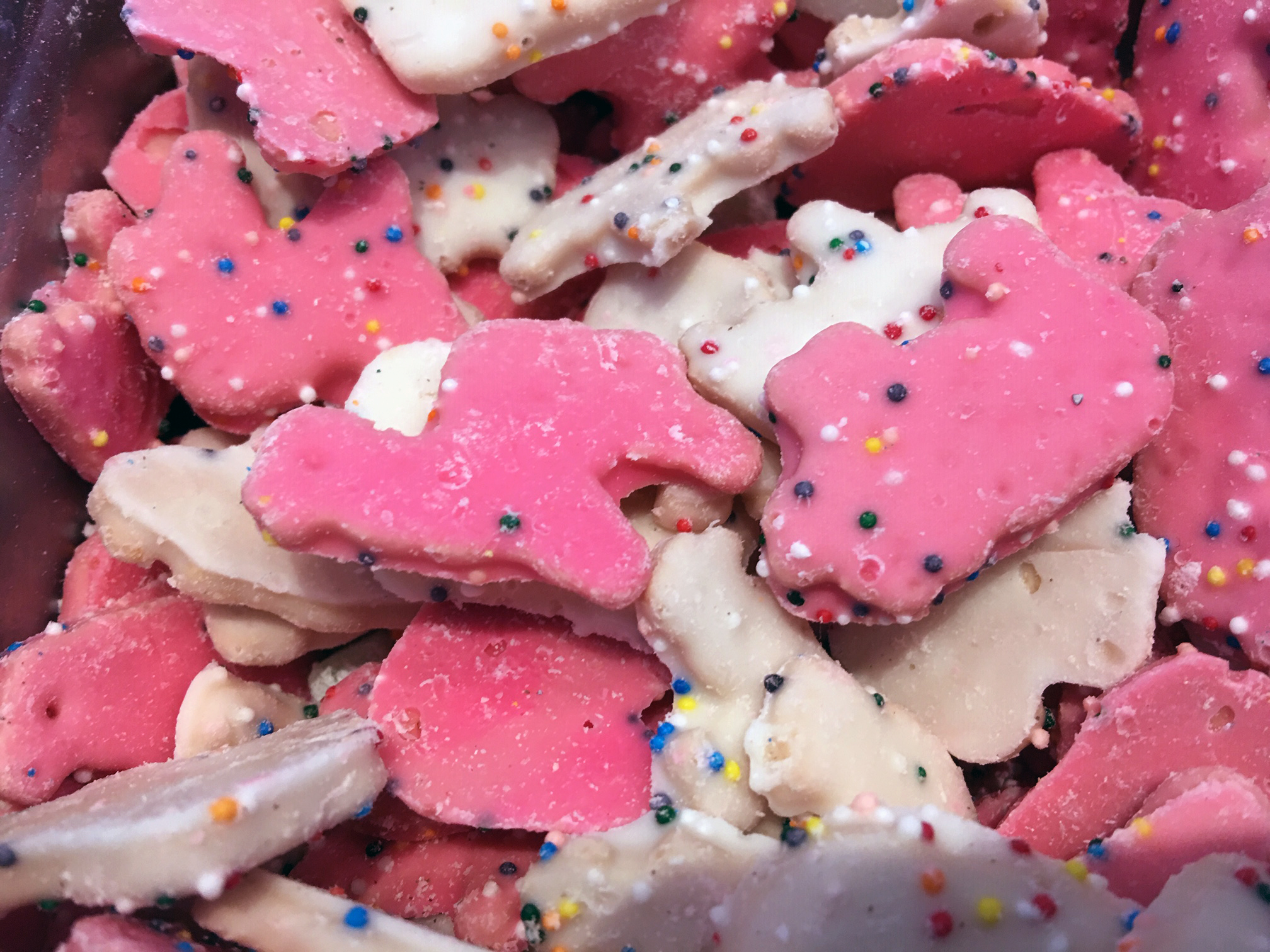Order Frosted Animal Cookies - 1.6oz food online from Yogurtini store, Glendale on bringmethat.com