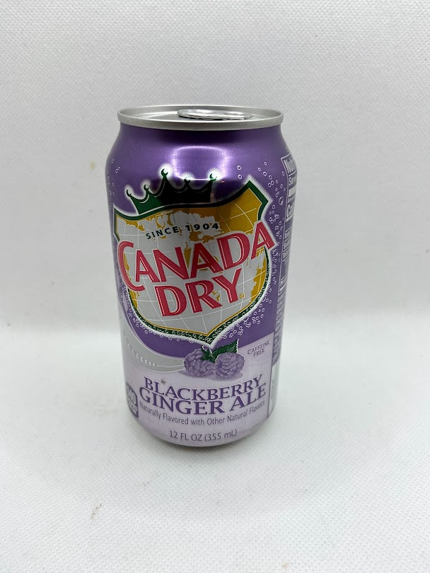 Order Ginger Ale Blackberry food online from Chicken Ranch store, University Heights on bringmethat.com