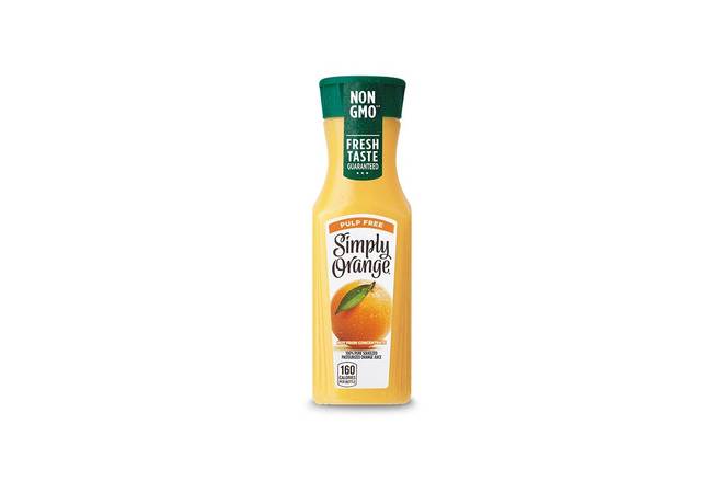 Order Orange Juice food online from Carl's Jr. store, Santa Maria on bringmethat.com