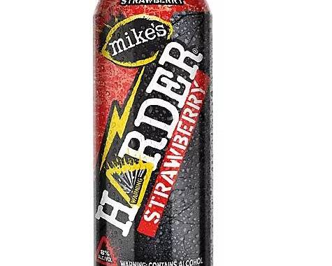 Order Mikes Harder Strawberry Can - 16 Fl. Oz. food online from Windy City Liquor Market store, El Cajon on bringmethat.com
