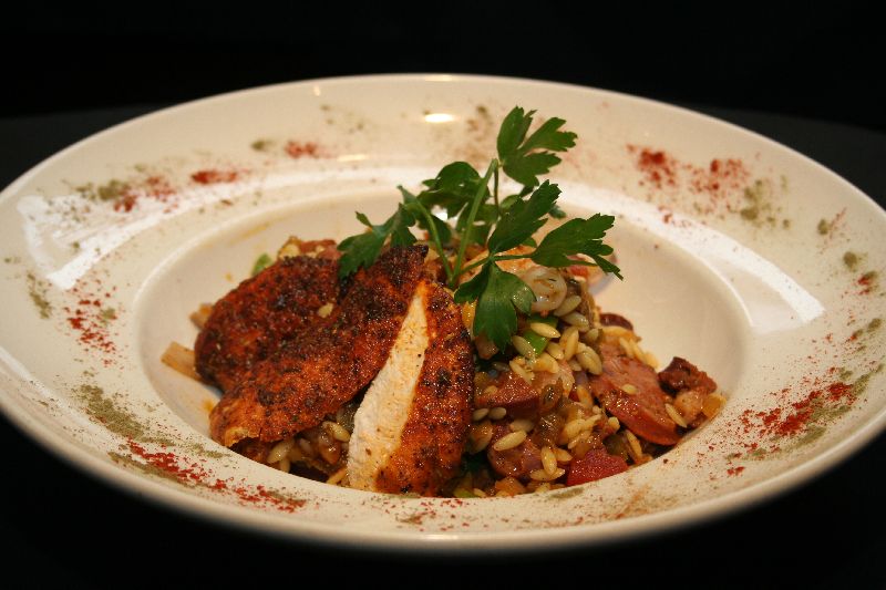 Order Jambalaya (Dinner) food online from The Clubhouse store, Oak Brook on bringmethat.com