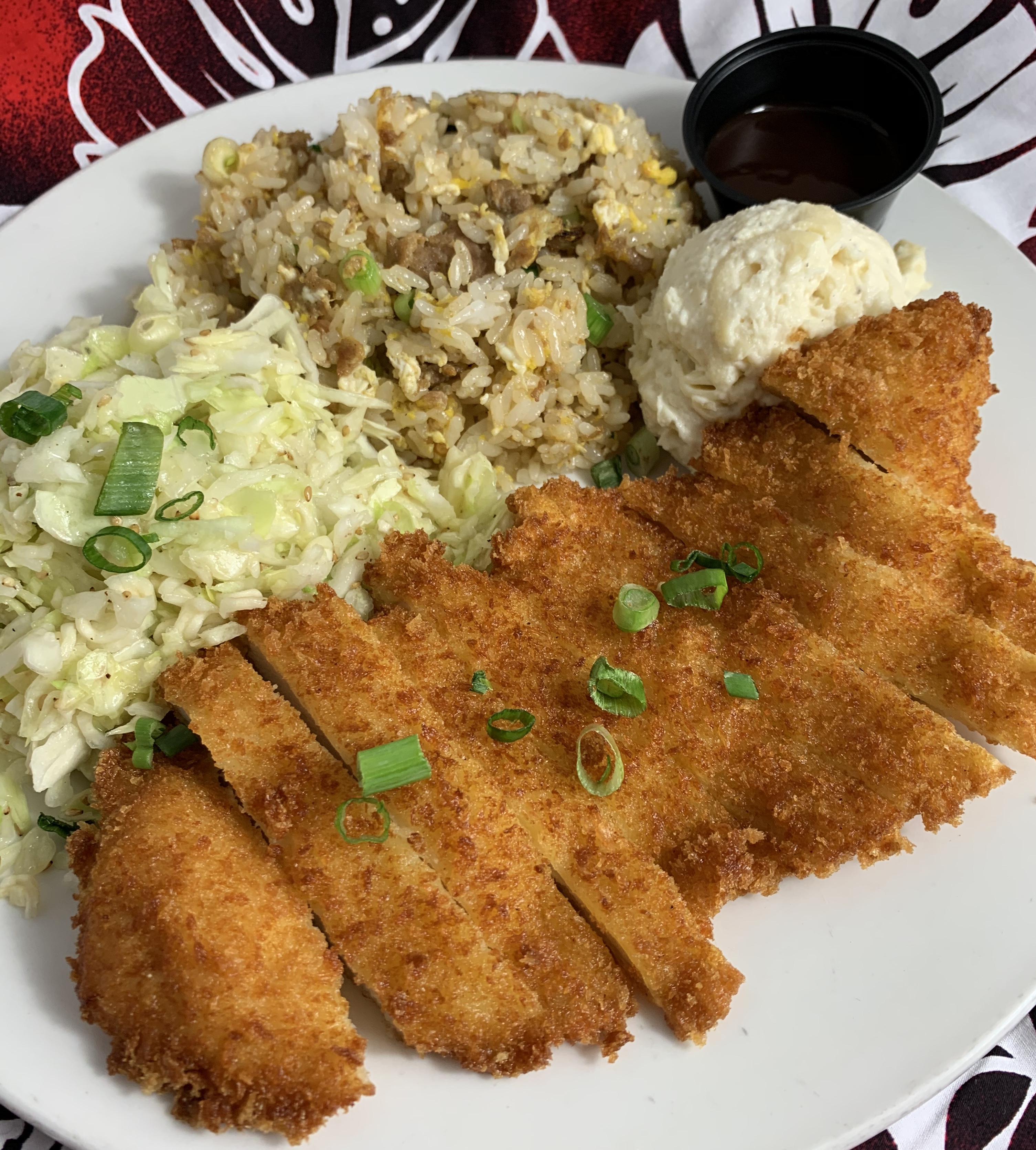 Order Chicken Katsu Cutlet food online from Back Home in Lahaina store, Carson on bringmethat.com