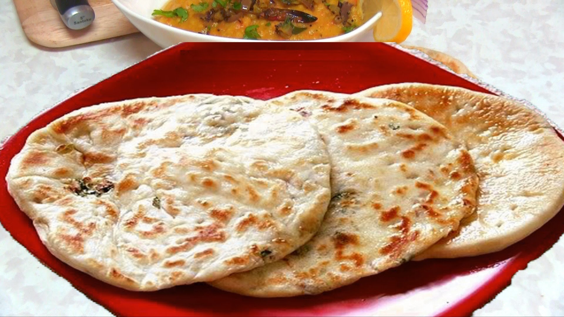 Order 2. Paneer Kulcha food online from Rajaji Fine Indian Cuisine store, Washington on bringmethat.com