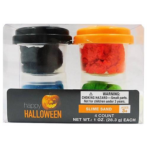 Order Festive Voice HALLOWEEN SLIME SAND - 1.0 oz x 4 pack food online from Walgreens store, Inver Grove Heights on bringmethat.com