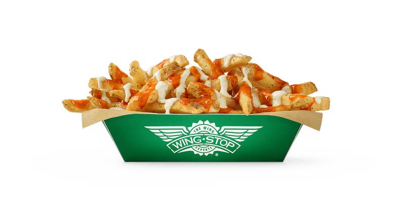 Order Buffalo Ranch Fries food online from Wingstop store, Marietta on bringmethat.com